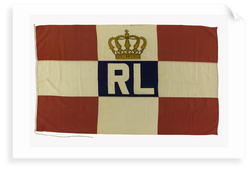 House flag, Koninklijke Rotterdamsche Lloyd N. V. by H. Veder