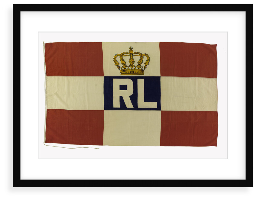 House flag, Koninklijke Rotterdamsche Lloyd N. V. by H. Veder