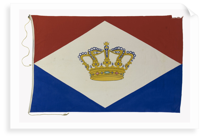 House flag, Koninklijke Java-China-Paketvaart Lijnen N. V. by Banner Fahnenfabrik