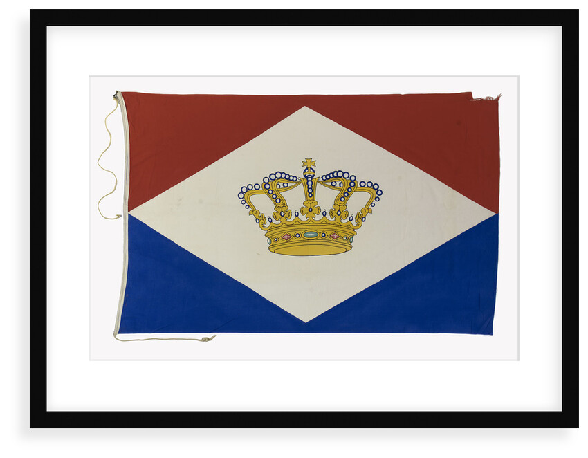 House flag, Koninklijke Java-China-Paketvaart Lijnen N. V. by Banner Fahnenfabrik