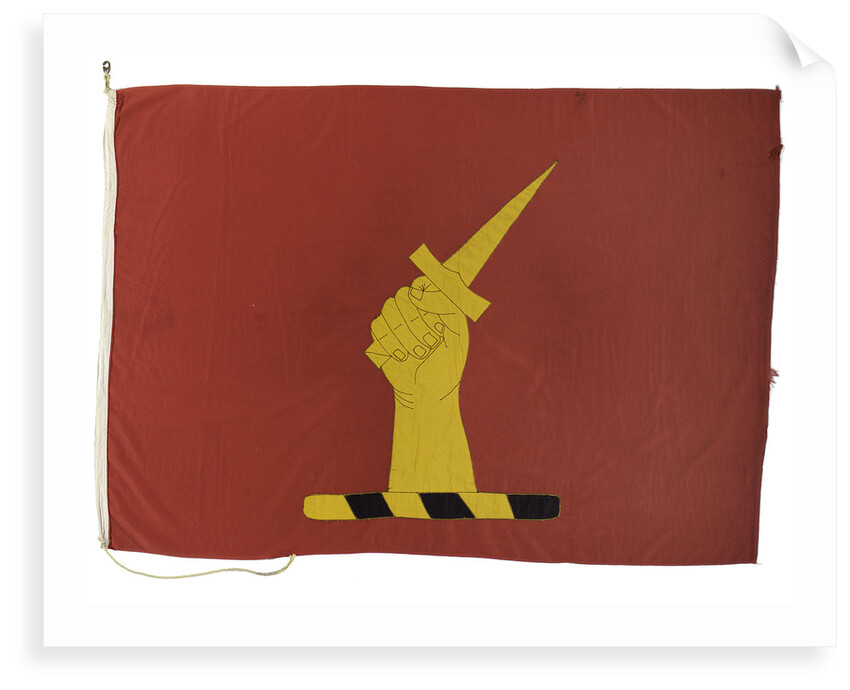 House flag, Bibby Line Brothers and Co. by unknown