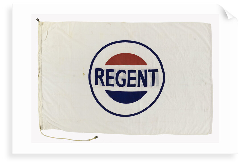 House flag, Regent Petroleum Tankship Co. Ltd by Benjamin Edgington