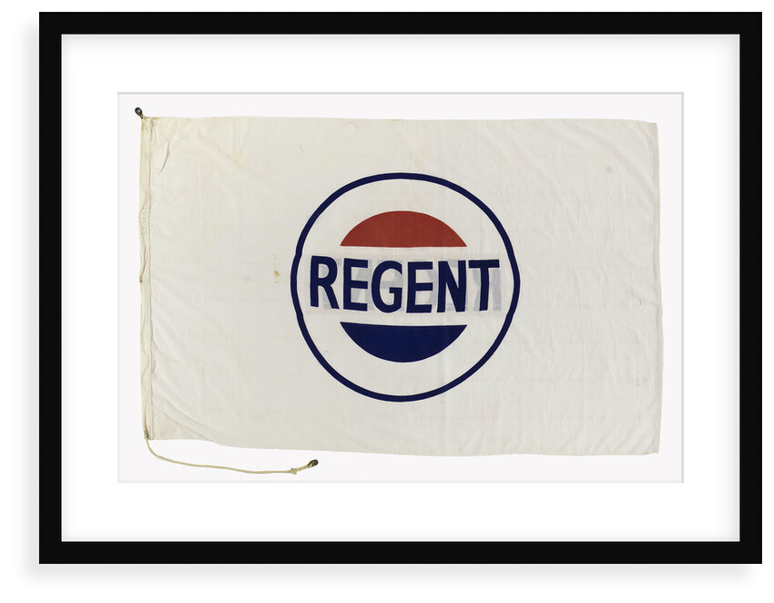 House flag, Regent Petroleum Tankship Co. Ltd by Benjamin Edgington