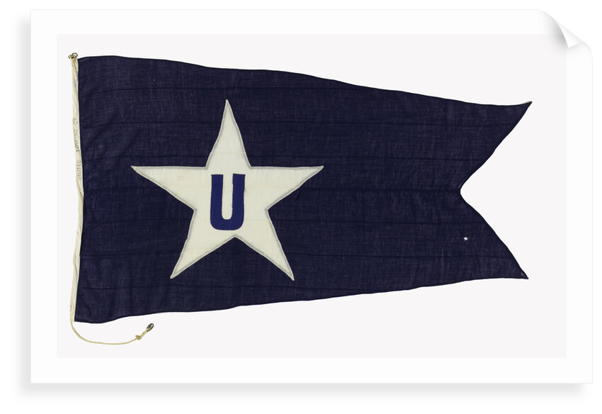 House flag, United Towing Ltd by unknown