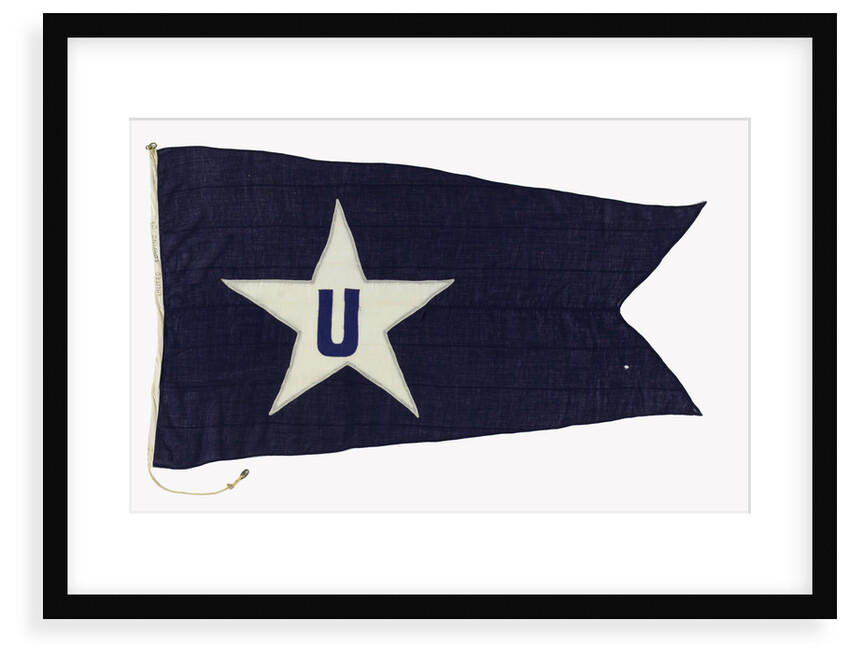 House flag, United Towing Ltd by unknown