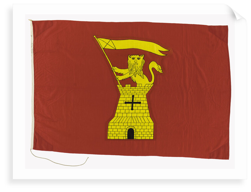 House flag, Tyne-Tees Steam Ship Co. Ltd by unknown