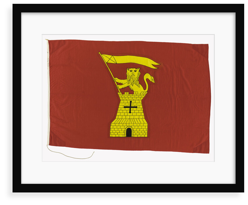 House flag, Tyne-Tees Steam Ship Co. Ltd by unknown