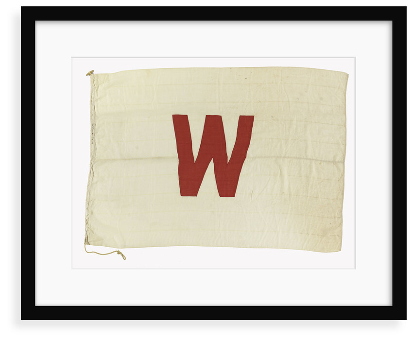 House flag, Wyre Trawlers by unknown