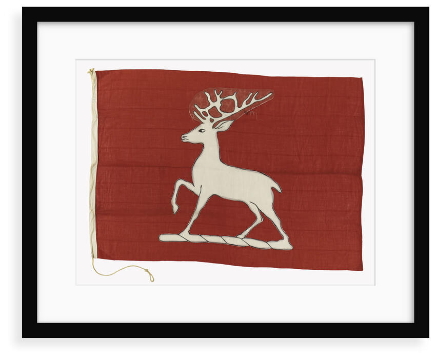 House flag, Stag Line Ltd by unknown