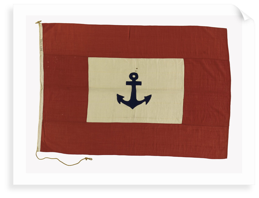 House flag, Ben Line by unknown