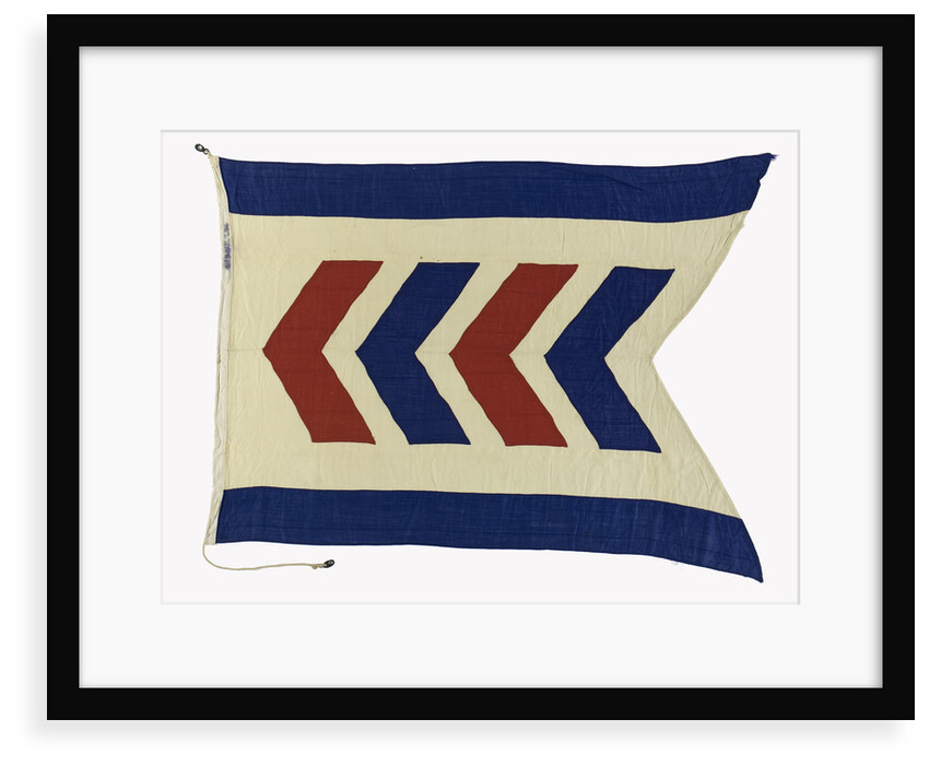 House flag, Strick Line Ltd by unknown