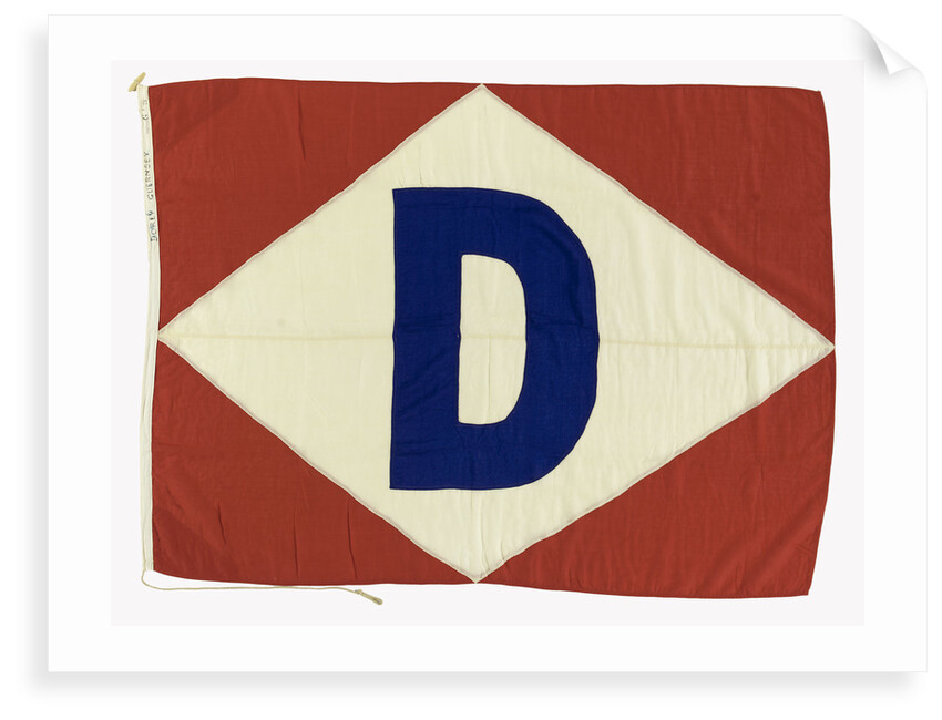 House flag, Dorey Onesimus & Sons Ltd by unknown