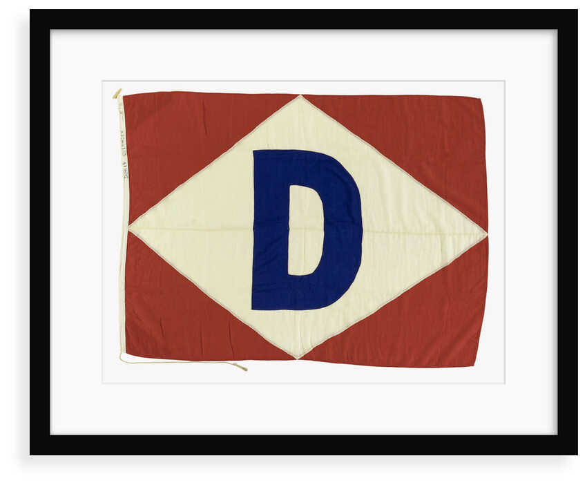House flag, Dorey Onesimus & Sons Ltd by unknown