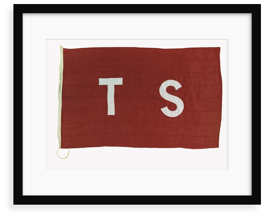 House flag, Turnbull Scott and Co. by unknown