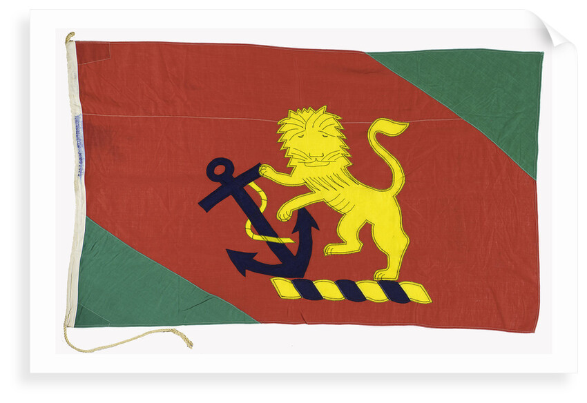 House flag, Eastern and Australian Steam Ship Co. Ltd by unknown
