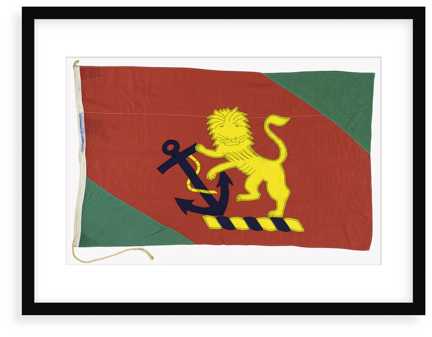 House flag, Eastern and Australian Steam Ship Co. Ltd by unknown