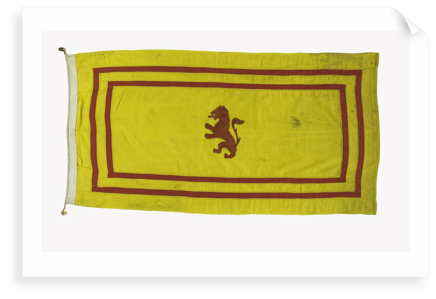House flag, McIlwraith McEacharn & Co. Proprietory Ltd by Thomas Evans Pty Ltd.