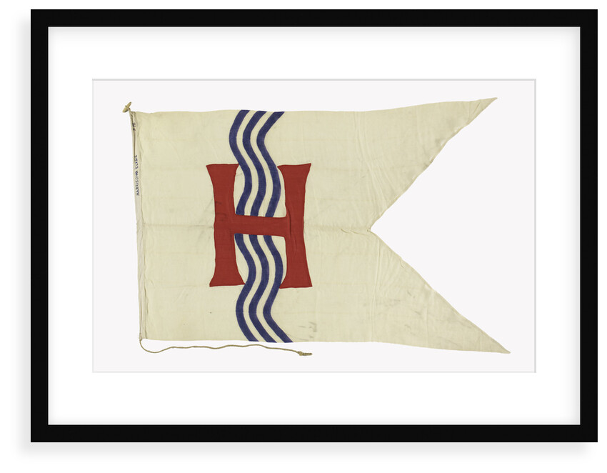 House flag, Harrisons (Clyde) Ltd by Unknown