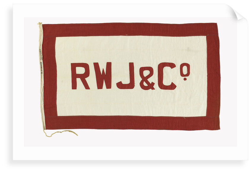 House flag, Richard W. Jones & Co. by unknown