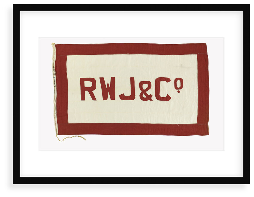 House flag, Richard W. Jones & Co. by unknown