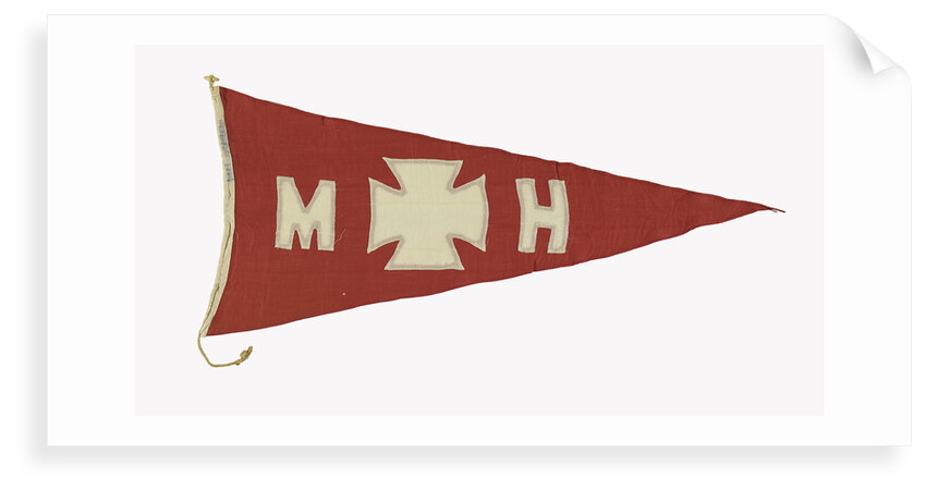 House flag, Moss Hutchison Ltd by Unknown