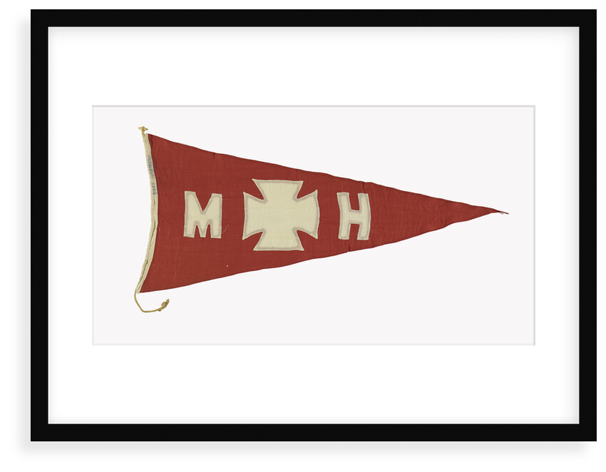House flag, Moss Hutchison Ltd by Unknown