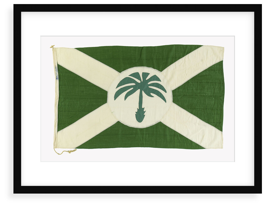 House flag, Palm Line Ltd by Unknown