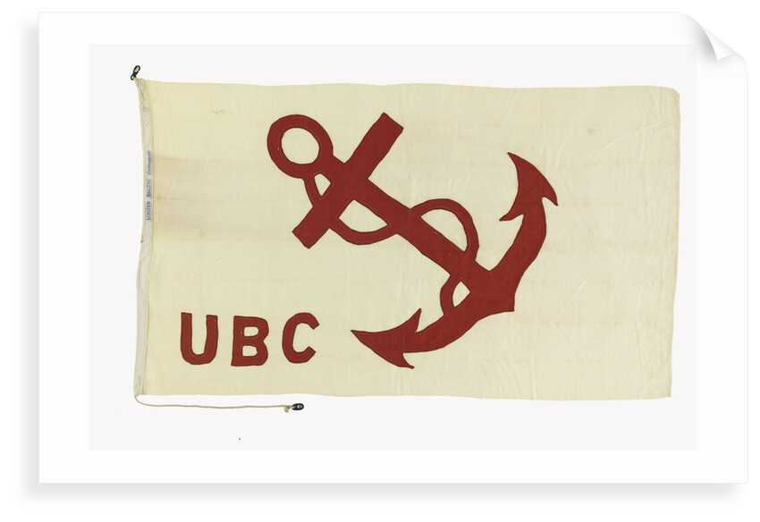 House flag, United Baltic Corporation Ltd by unknown
