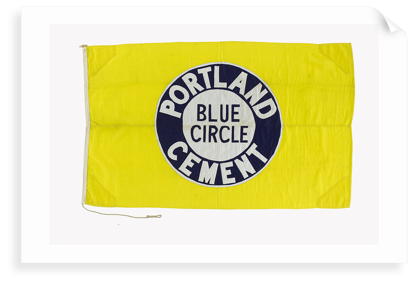 House flag, Associated Portland Cement Manufactures Ltd by E.W. Perrett Ltd.