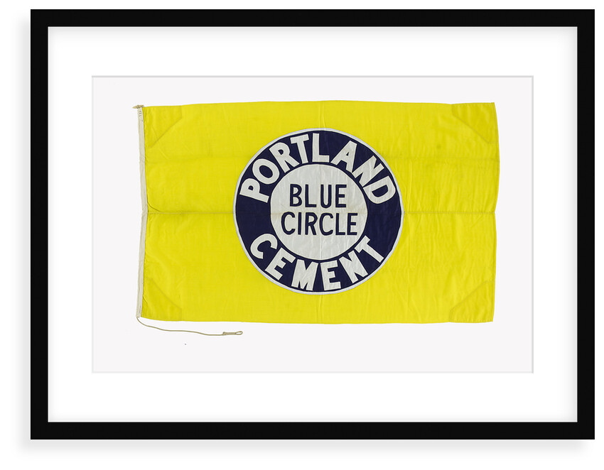 House flag, Associated Portland Cement Manufactures Ltd by E.W. Perrett Ltd.