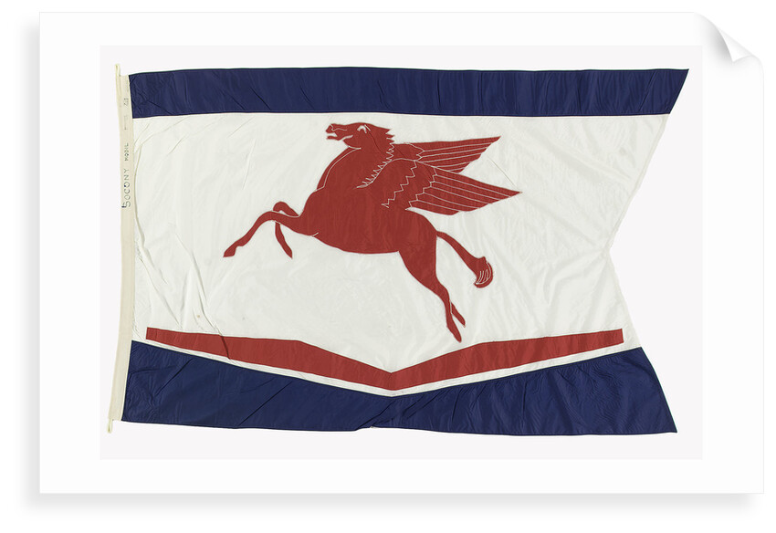 House flag, Socony Mobil Co. Inc by unknown