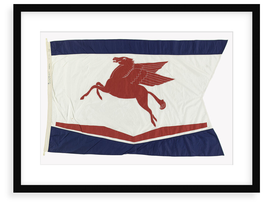 House flag, Socony Mobil Co. Inc by unknown