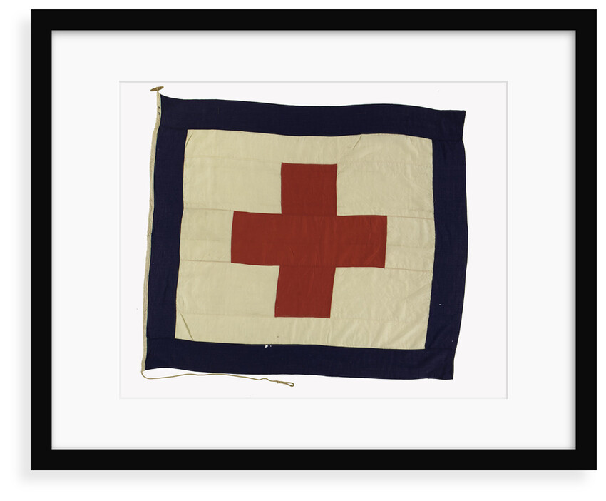 House flag, Rowland & Marwoods Steam Ship Co. by unknown