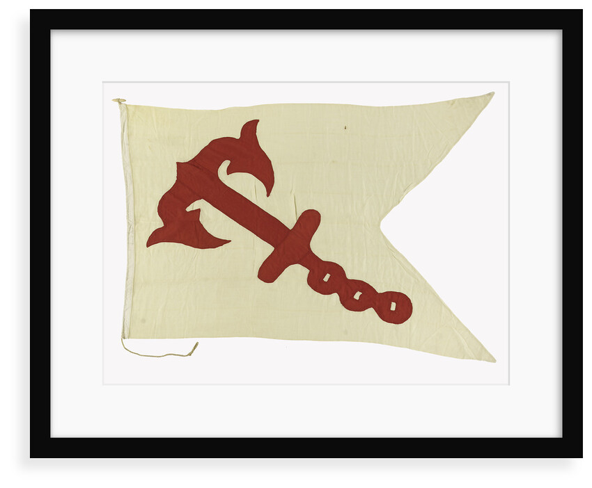 House flag, Anchor Line Ltd by unknown