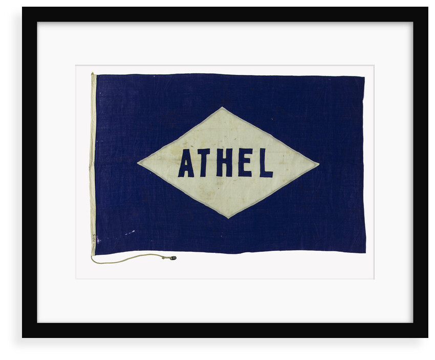 House flag, Athel Line Ltd by unknown