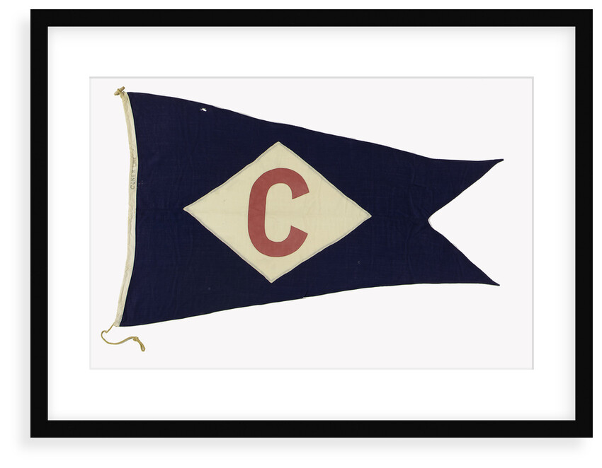 House flag, Baltic Steamship Co. Ltd by Porter Bros Ltd.