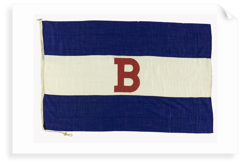 House flag, Booker Brothers McConnell and Co. by unknown