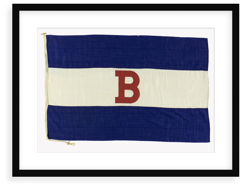 House flag, Booker Brothers McConnell and Co. by unknown