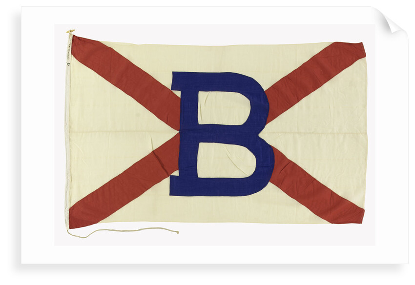 House flag, Booth Steamship Co. Ltd by Unknown