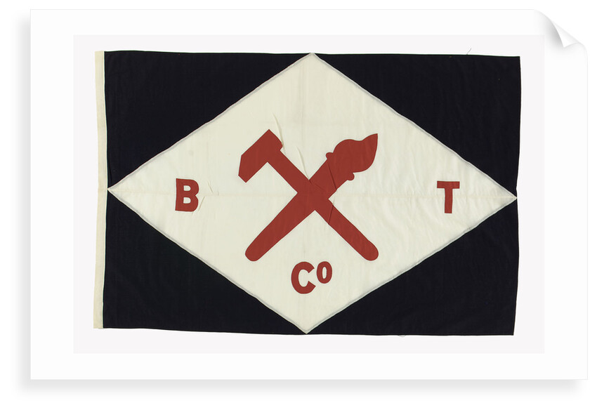 House flag, Baltic Trading Co. Ltd by unknown
