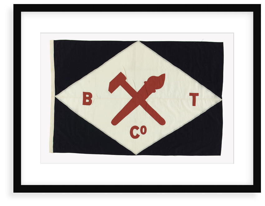 House flag, Baltic Trading Co. Ltd by unknown