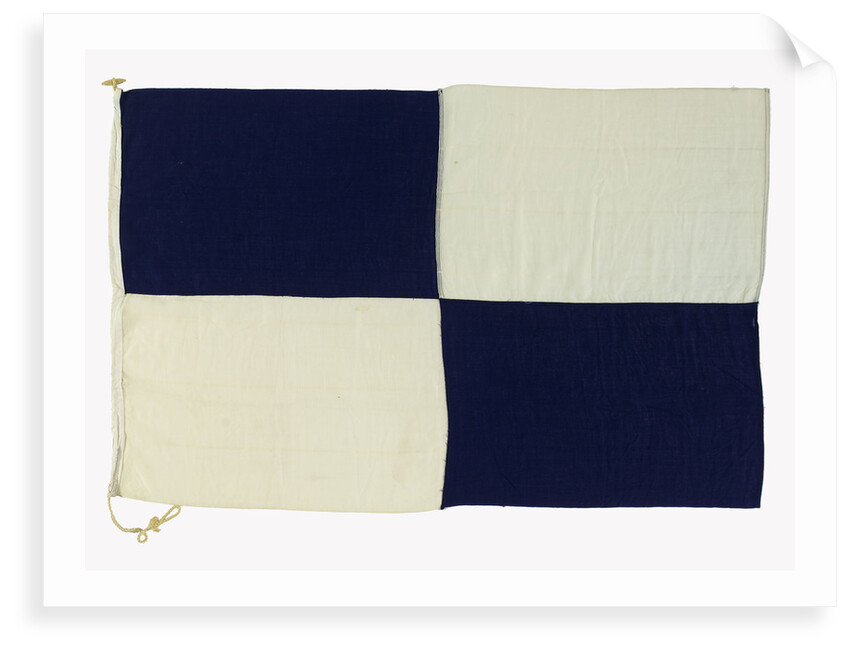 House flag, British Channel Islands Shipping Co. Ltd by unknown