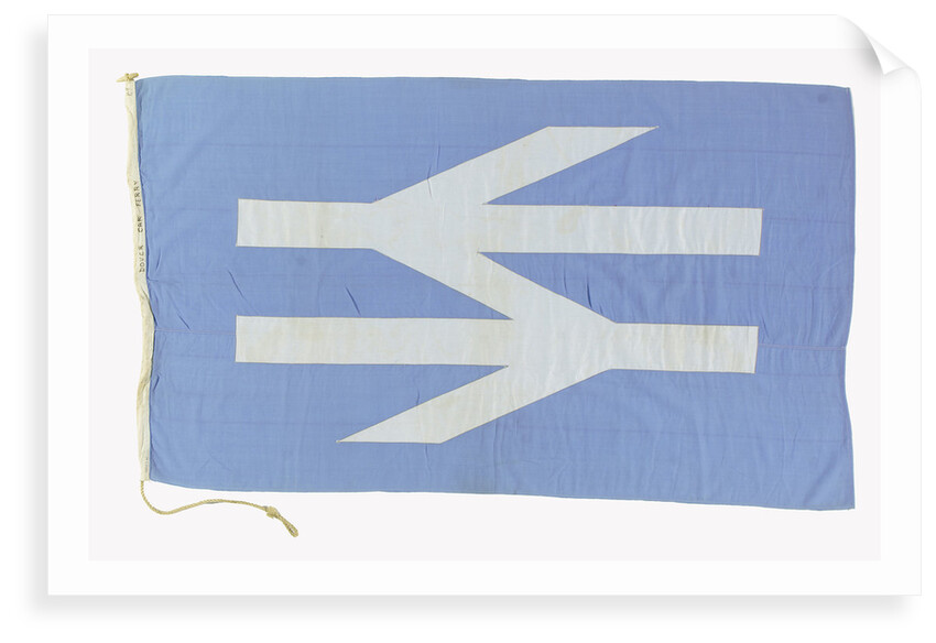 House flag, British Rail by Porter Bros Ltd.