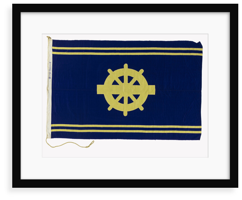 House flag, British Waterways Board by unknown