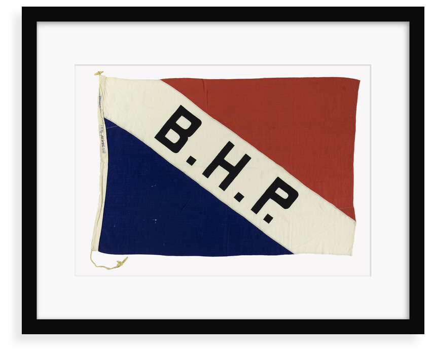 House flag, The Broken Hill Proprietary Co. Ltd by unknown