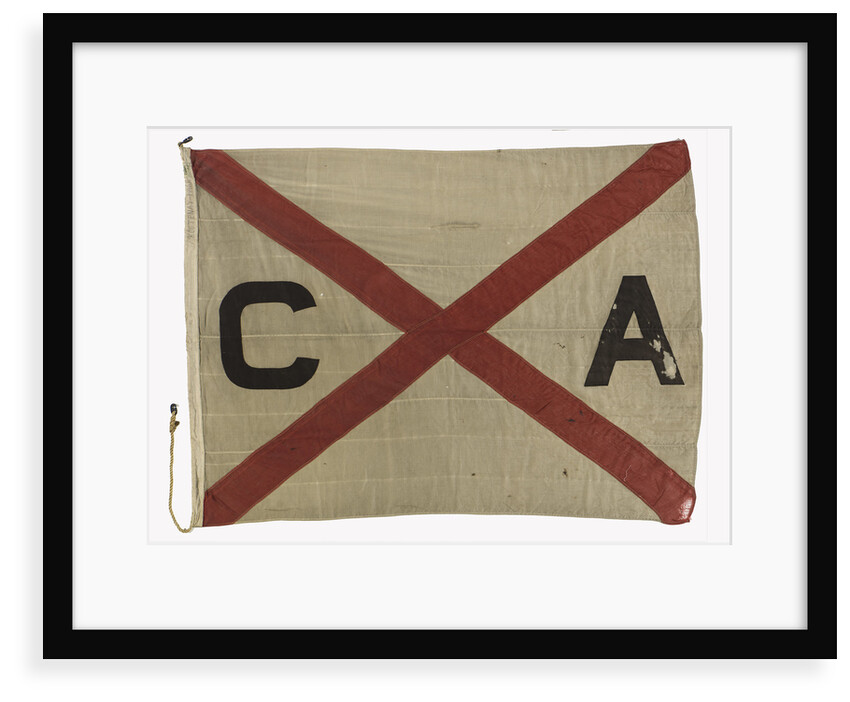 House flag, Canadian Australasian Line by Jones Tent and Awning Ltd.