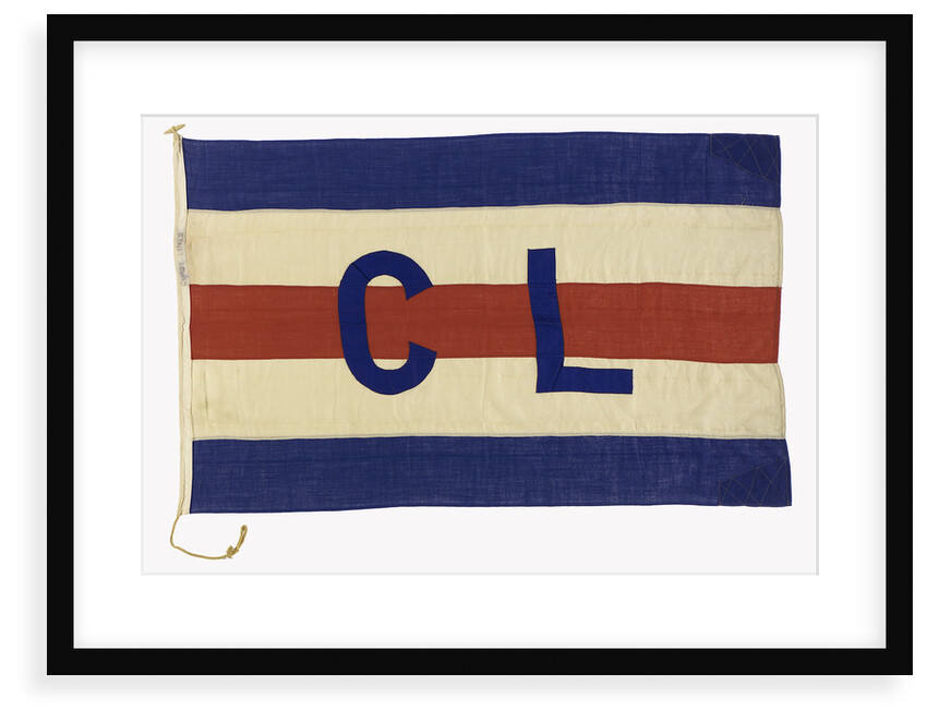 House flag, Coast Lines Ltd by unknown