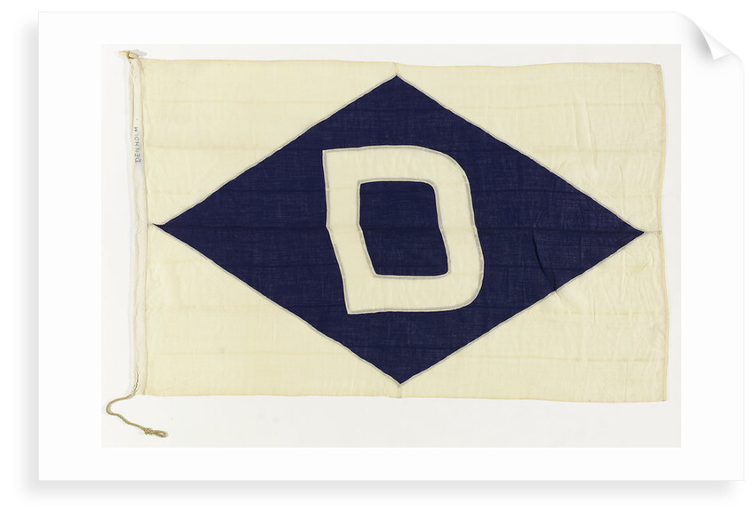 House flag, J. & J. Denholm by unknown