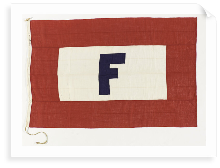 House flag, James Fisher & Sons by unknown