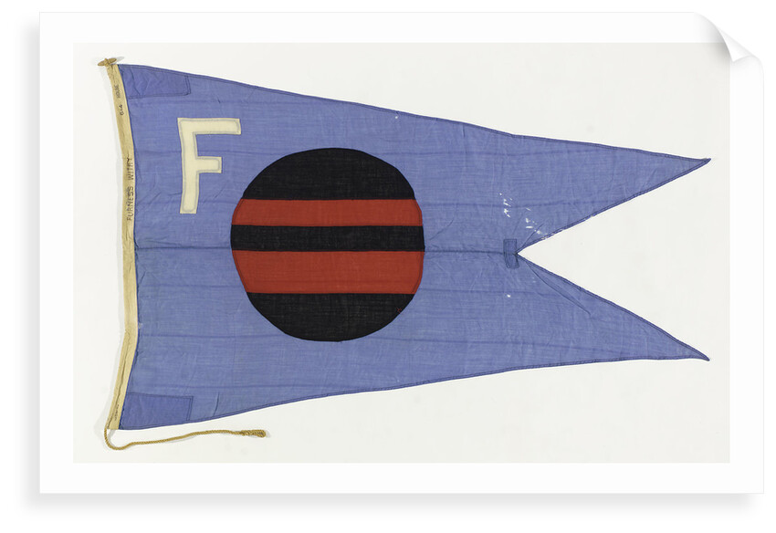 House flag, Furness Withy & Co. Ltd by unknown
